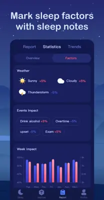 Sleep Theory - Sleep Tracker android App screenshot 0